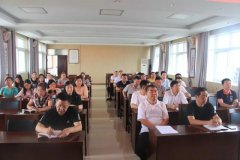 禹州市审计局开展“倡导绿色生活 反对铺张浪费”活动