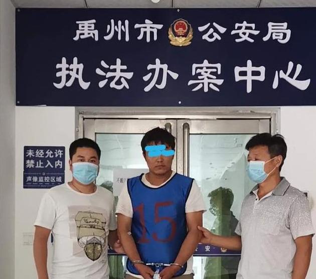 禹州一男子持刀伤人被拘 禹州一男子持刀伤人被拘