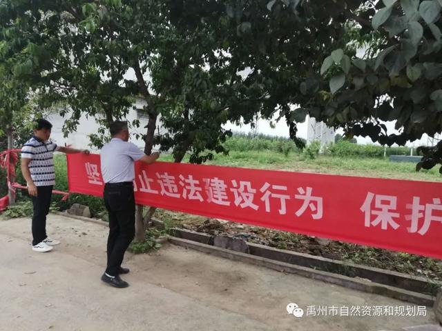禹州市扎实推进乱占耕地建房等“三乱”整治工作 禹州市扎实推进乱占耕地建房等“三乱”整治工作