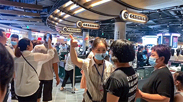 2020年8月16日胖东来禹州店开业 2020年8月16日胖东来禹州店开业