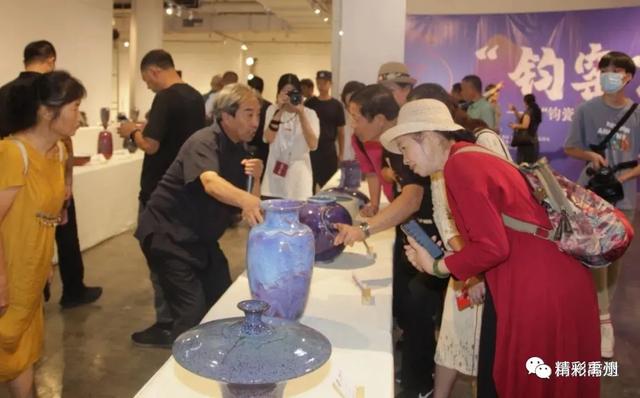 禹州钧瓷非遗文化在南宁精彩亮相 禹州钧瓷非遗文化在南宁精彩亮相