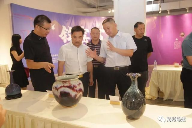 禹州钧瓷非遗文化在南宁精彩亮相 禹州钧瓷非遗文化在南宁精彩亮相