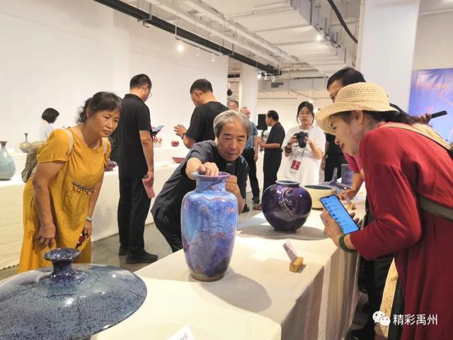 禹州钧瓷非遗文化在南宁精彩亮相 禹州钧瓷非遗文化在南宁精彩亮相