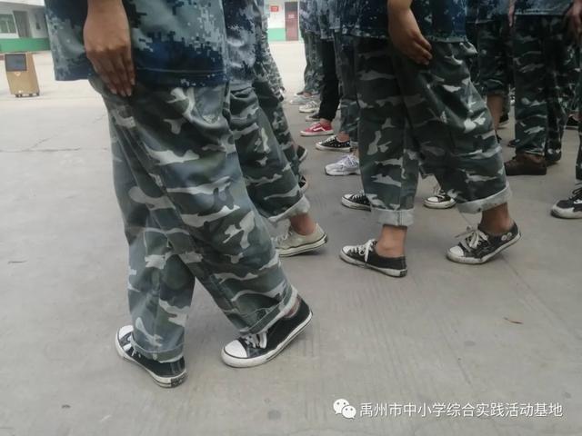 2020暑期——基地教官赴韩城育才中学带训圆满结束 2020暑期——基地教官赴韩城育才中学带训圆满结束