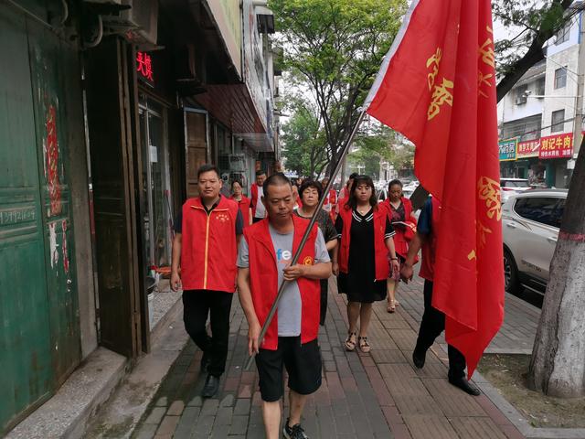 禹州韩城街道光明社区多措并举助力创文 禹州韩城街道光明社区多措并举助力创文