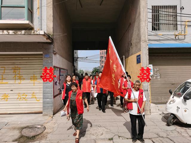 禹州韩城街道光明社区多措并举助力创文 禹州韩城街道光明社区多措并举助力创文