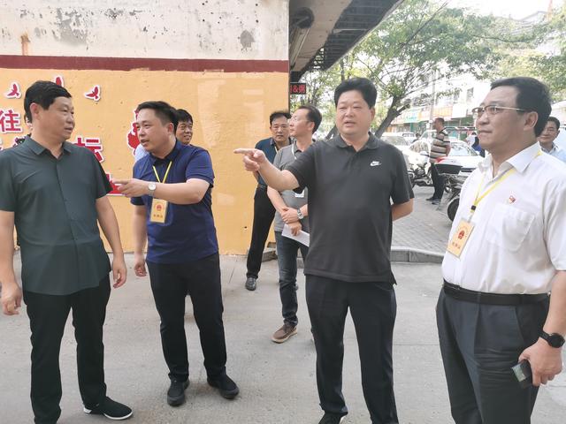 禹州韩城街道光明社区多措并举助力创文 禹州韩城街道光明社区多措并举助力创文