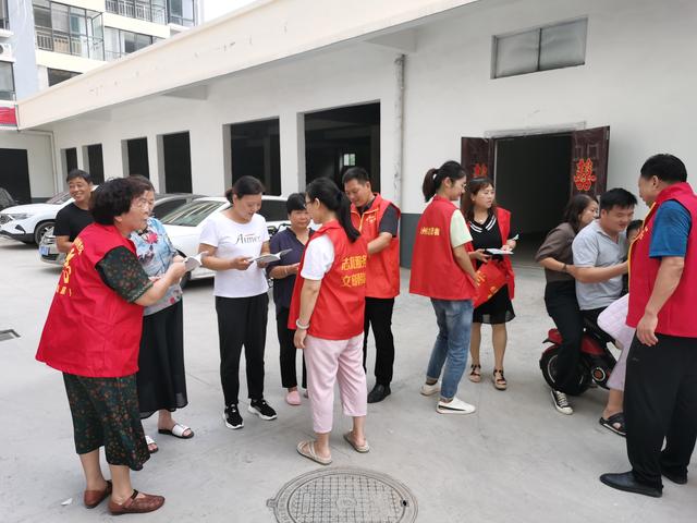 禹州韩城街道光明社区多措并举助力创文 禹州韩城街道光明社区多措并举助力创文
