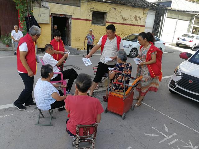 禹州韩城街道光明社区多措并举助力创文 禹州韩城街道光明社区多措并举助力创文