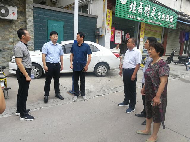 禹州韩城街道光明社区多措并举助力创文 禹州韩城街道光明社区多措并举助力创文