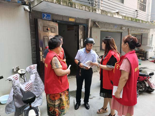 禹州韩城街道光明社区多措并举助力创文 禹州韩城街道光明社区多措并举助力创文