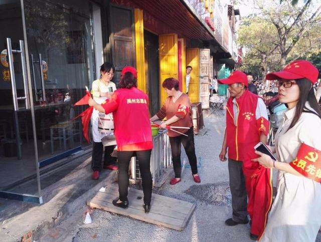 禹州韩城街道光明社区多措并举助力创文 禹州韩城街道光明社区多措并举助力创文