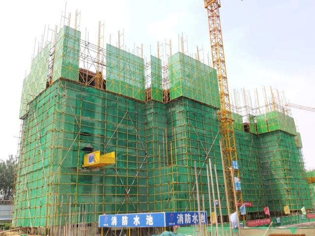 禹州新龙华庭8月工程进度快报 佳期即至静侯归来 禹州新龙华庭8月工程进度快报 佳期即至静侯归来