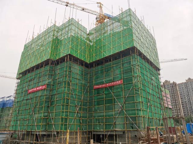 禹州新龙华庭8月工程进度快报 佳期即至静侯归来 禹州新龙华庭8月工程进度快报 佳期即至静侯归来