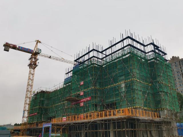 禹州新龙华庭8月工程进度快报 佳期即至静侯归来 禹州新龙华庭8月工程进度快报 佳期即至静侯归来