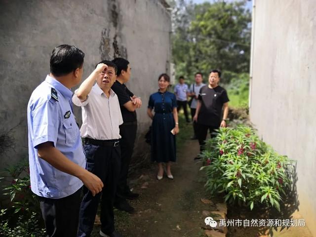 许昌市自然资源和规划局领导到禹州调研指导地灾防治工作 许昌市自然资源和规划局领导到禹州调研指导地灾防治工作
