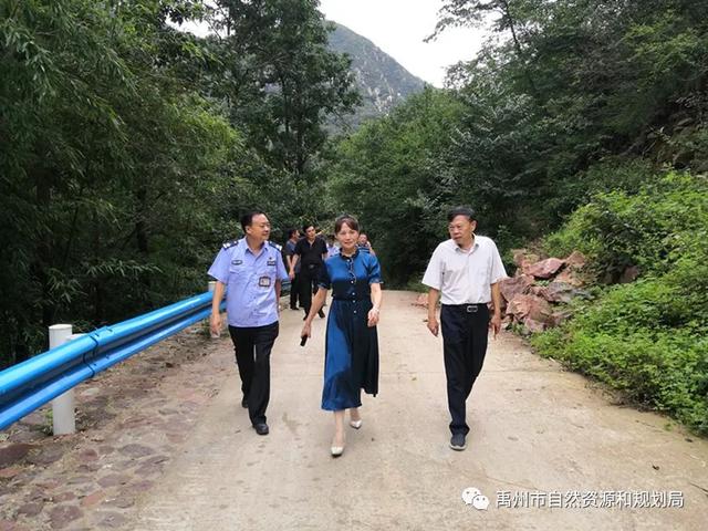 许昌市自然资源和规划局领导到禹州调研指导地灾防治工作 许昌市自然资源和规划局领导到禹州调研指导地灾防治工作