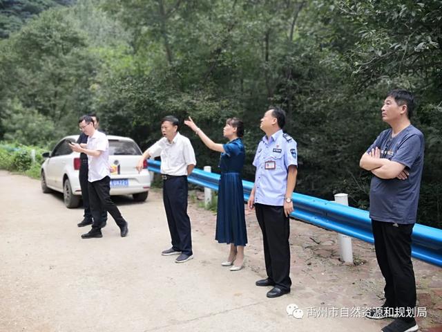 许昌市自然资源和规划局领导到禹州调研指导地灾防治工作 许昌市自然资源和规划局领导到禹州调研指导地灾防治工作