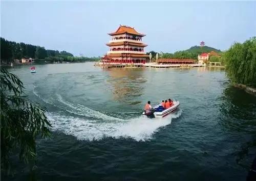 2400000平方米!禹州人心目中最好的消暑圣地! 2400000平方米!禹州人心目中最好的消暑圣地!