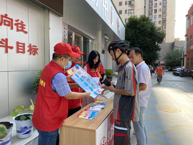 禹州司法履职能 添色共创文明城 禹州司法履职能 添色共创文明城