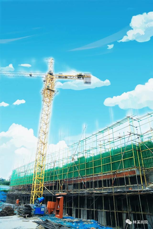 禹州林溪尚院8月份工程进度新鲜出炉! 禹州林溪尚院8月份工程进度新鲜出炉!