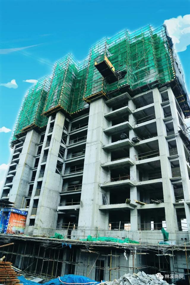 禹州林溪尚院8月份工程进度新鲜出炉! 禹州林溪尚院8月份工程进度新鲜出炉!