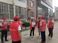 禹州市产业集聚区到共驻共建社区开展志愿服务活动