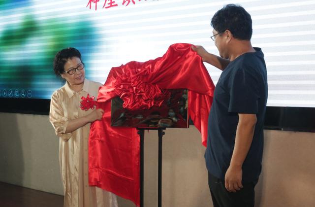 女陶艺家协会在禹州神垕古镇成立暨陶瓷官署作品展 女陶艺家协会在禹州神垕古镇成立暨陶瓷官署作品展