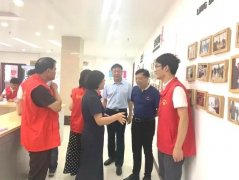 禹州市中心医院共驻共建，党员志愿服务进社区