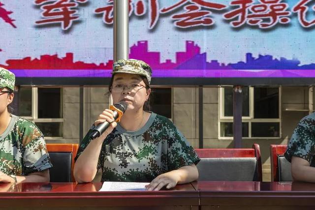 禹州市启航教育集团府东路学校2020秋季中学生军训隆重举行 禹州市启航教育集团府东路学校2020秋季中学生军训隆重举行
