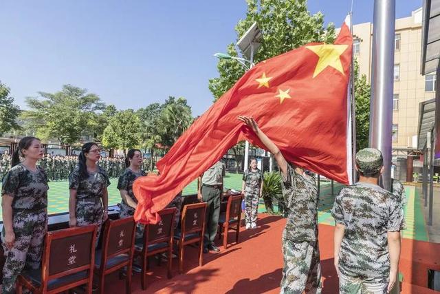 禹州市启航教育集团府东路学校2020秋季中学生军训隆重举行 禹州市启航教育集团府东路学校2020秋季中学生军训隆重举行