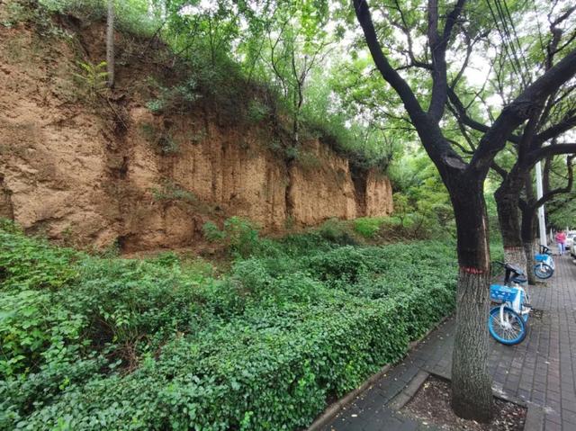 禹州这段城墙已2000岁了,你也许经常从这里经过 禹州这段城墙已2000岁了,你也许经常从这里经过