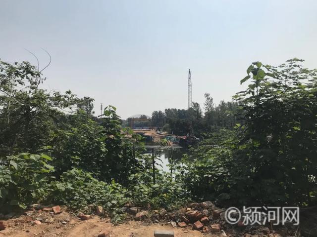 禹州颍云桥重要桥梁施工现场直击! 禹州颍云桥重要桥梁施工现场直击!