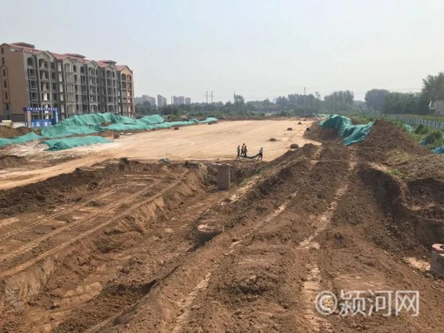 禹州颍云桥重要桥梁施工现场直击! 禹州颍云桥重要桥梁施工现场直击!