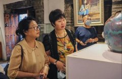 禹州神垕古镇陶瓷官署女陶艺家简介及参展作品来啦！