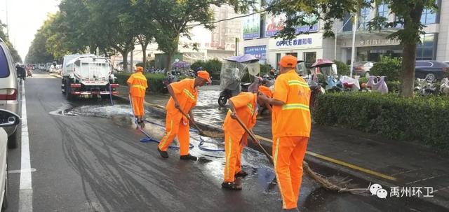 禹州环卫:集中清理卫生死角 创建洁净城市环境 禹州环卫:集中清理卫生死角 创建洁净城市环境