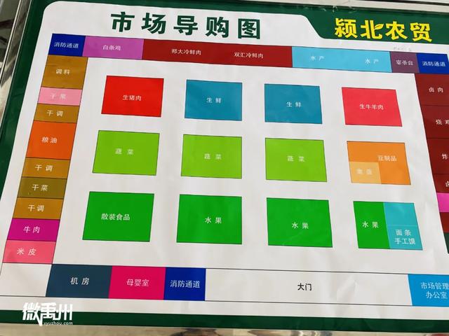 禹州颍北农贸市场高颜值菜市场,品种多便宜还新鲜! 禹州颍北农贸市场高颜值菜市场,品种多便宜还新鲜!