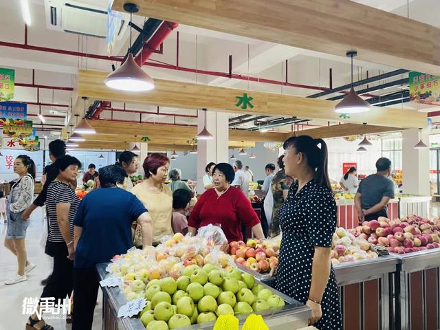 禹州颍北农贸市场高颜值菜市场,品种多便宜还新鲜! 禹州颍北农贸市场高颜值菜市场,品种多便宜还新鲜!