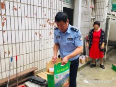 禹州市森林公安局爱心消费，精准扶贫