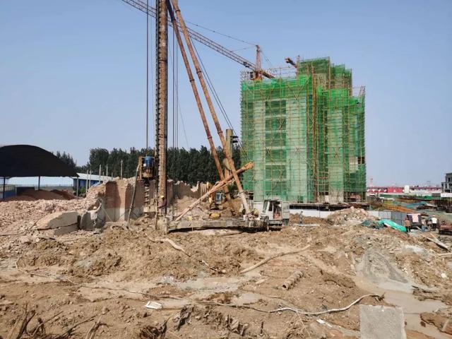 禹州建业大城小院9月工程播报 禹州建业大城小院9月工程播报