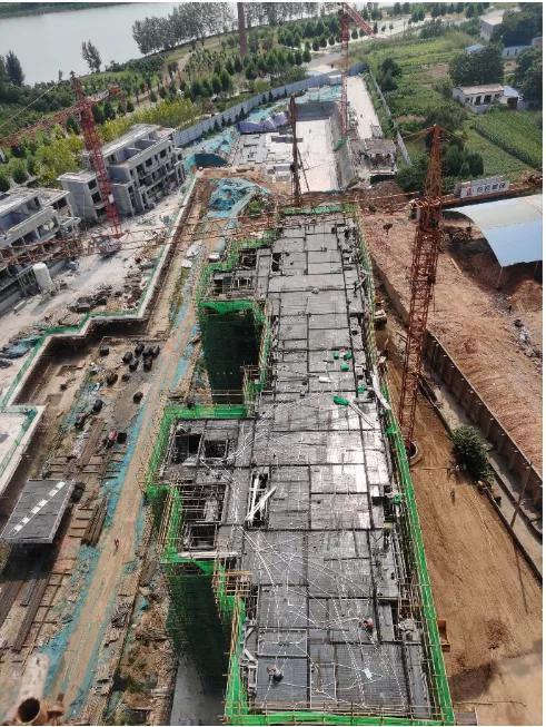 禹州建业大城小院9月工程播报 禹州建业大城小院9月工程播报