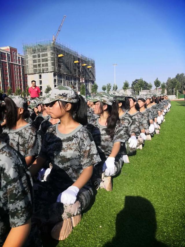 北大公学高中部2020级新生军训圆满结束! 北大公学高中部2020级新生军训圆满结束!