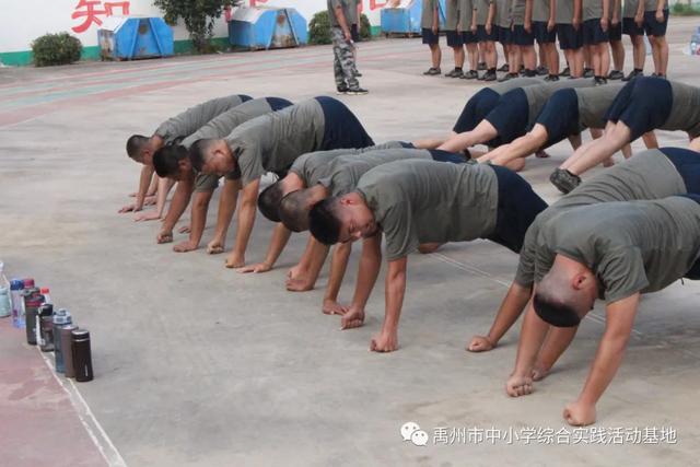 禹州市2020年新兵役前教育训练进行中 禹州市2020年新兵役前教育训练进行中