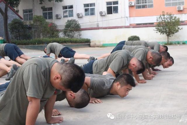 禹州市2020年新兵役前教育训练进行中 禹州市2020年新兵役前教育训练进行中