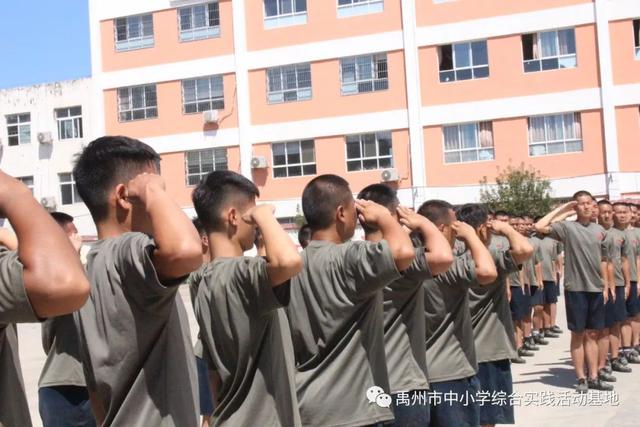 禹州市2020年新兵役前教育训练进行中 禹州市2020年新兵役前教育训练进行中
