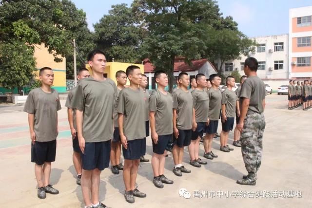 禹州市2020年新兵役前教育训练进行中 禹州市2020年新兵役前教育训练进行中