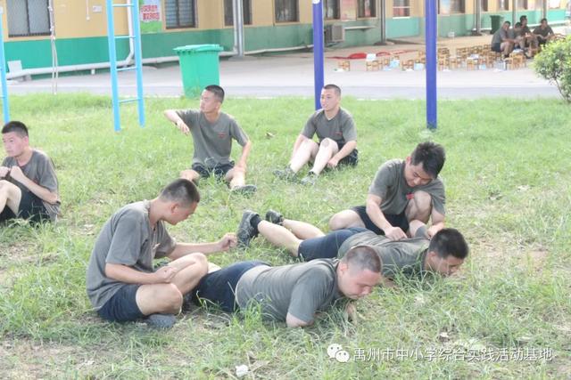 禹州市2020年新兵役前教育训练进行中 禹州市2020年新兵役前教育训练进行中