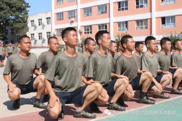 禹州市2020年新兵役前教育训练进行中 禹州市2020年新兵役前教育训练进行中