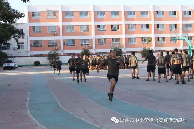 禹州市2020年新兵役前教育训练进行中 禹州市2020年新兵役前教育训练进行中