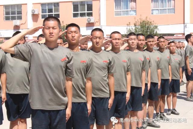 禹州市2020年新兵役前教育训练进行中 禹州市2020年新兵役前教育训练进行中